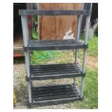 Plastic shelf 35 x 55 x 17 1/2