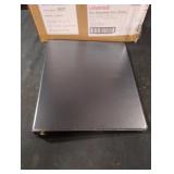 0.5" Economy View Binder. 12 total