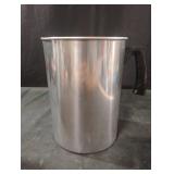 Aluminum pouring pitcher