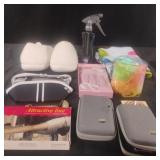 Shower curtain, slippers and more ......