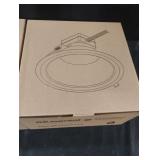 GE current LED Luminaries. 2 total. New