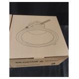 GE current LED Luminaries. 2 total. New