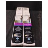 1-inch Cordless Vinyl Blind. Light Filtering. 2