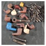 Tobacco Pipe pieces