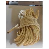 Yellow rope