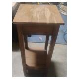 Side table 14 x 32 x 14