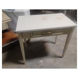 Side table with drawer 30 x 29 x 18