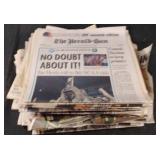 UNC collectible news papers