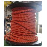 Orange rope