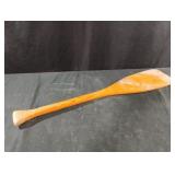 Wood oar/paddle 29" long