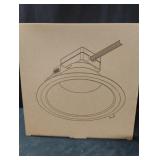 GE current LED Luminaries. 2 total