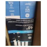 Universal T8/T12 LED Daylight bulbs. 48". 6-2 ct
