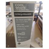 T8 32 watts 48" cool white light bulbs. 14-2 ct