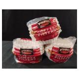 Basket coffee filters. 3-200 ct packs