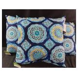 Toss pillows. Weather proof. 14 x 14. 3 total.
