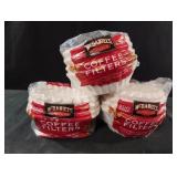 Basket coffee filters. 3-200 ct packs