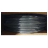 Clear vinyl tube. 3/8ID, 100ft