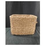 Large weaved basket