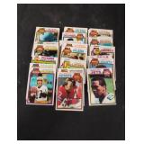 Vintage 1979 Topps collectible football cards