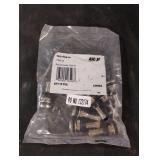 Aluminum valves. 10 pcs.