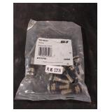 Aluminum valves. 10 pcs.
