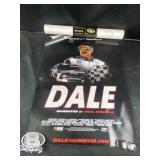 NASCAR poster car and decor
