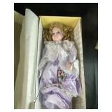 Saymour connoisseur collection porcelain doll