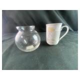 vase and margaret cup