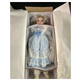 treasures forever porcelain doll collection
