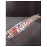 12" x 18" U.S. Flags. 6 total