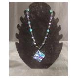 Fashion beaded necklace