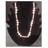 Fashion beaded necklace