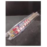 12" x 18" U.S. Flags. 6 total