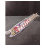 12" x 18" U.S. Flags. 6 total