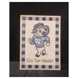 Wood Tar Heels puzzle