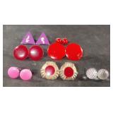 Fashion stud earrings