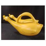 2 duck plastic watering cans. 1 gal