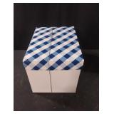 Gift boxes with paper. 10 total 12 1/2 x 9 1/2 x