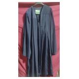Navy blue choir robes. 49 total