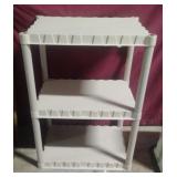 Plastic shelf 23 x 33 x 15