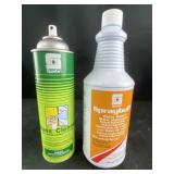 Spartan glass cleaner and shine maintainer - no