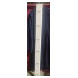 6 hook coat rack 60" long