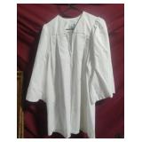 White Baptismal robes. 11 total