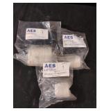 Cylinder Buffs. 1 large and 2 medium
