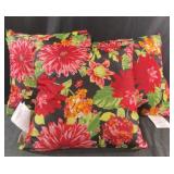 Toss pillows. Weather proof. 14 x 14. 3 total.