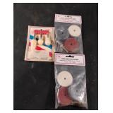 Polishing Set and 3-Wheel Sample Pack with Arbors