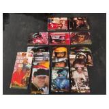 Nascar collectable trading cards 35+