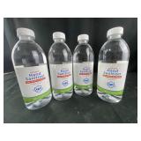 Instant hand sanitizer 34 fluid ounces bottles x