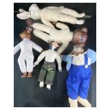 Animal dolls