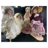 Large Porcelain dolls